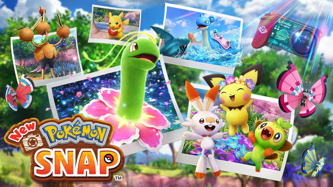 New Pokemon Snap Cover